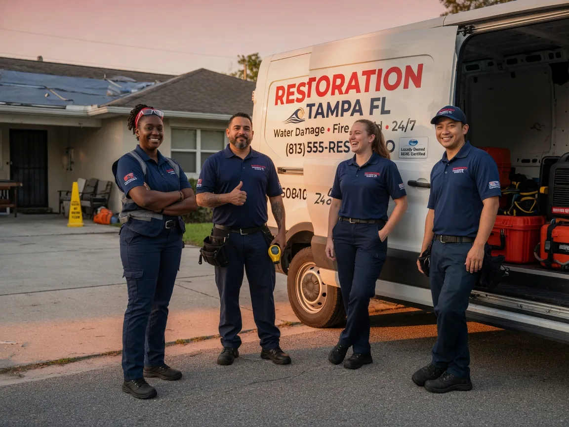 Water Damage Restoration company in Hicksville, OH