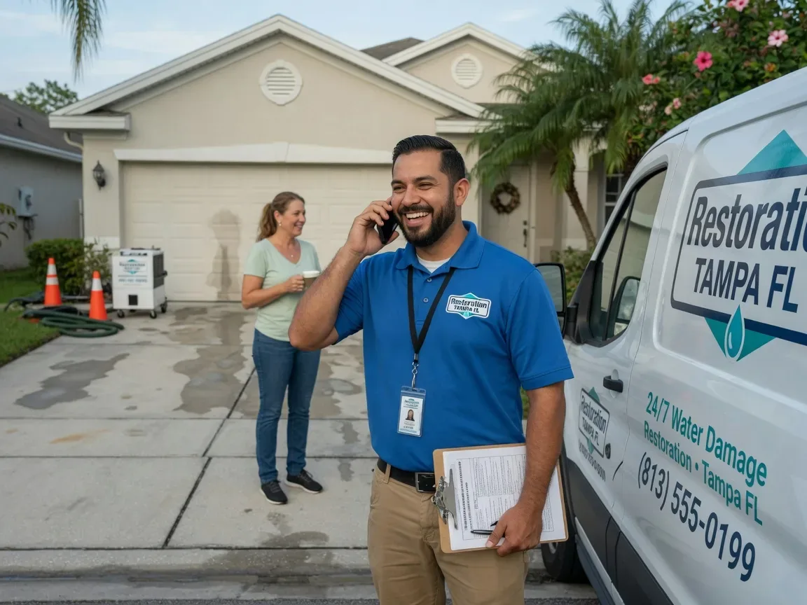 Water Damage Restoration Hicksville, OH FAQs
