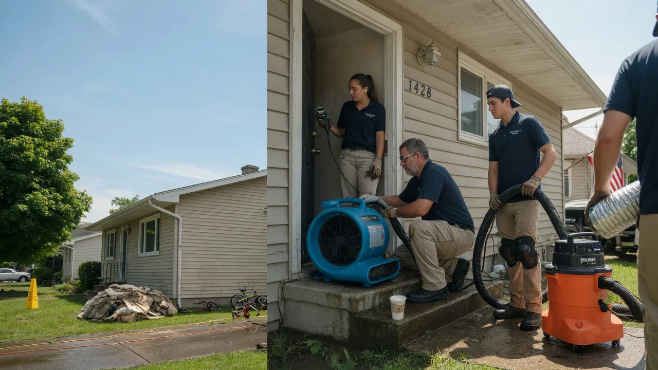 Water Damage Restoration in Hicksville, OH near me